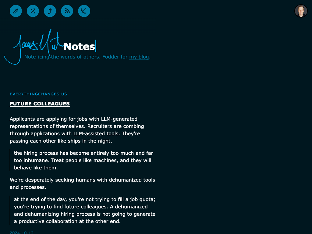 Screenshot of https://notes.jim-nielsen.com/