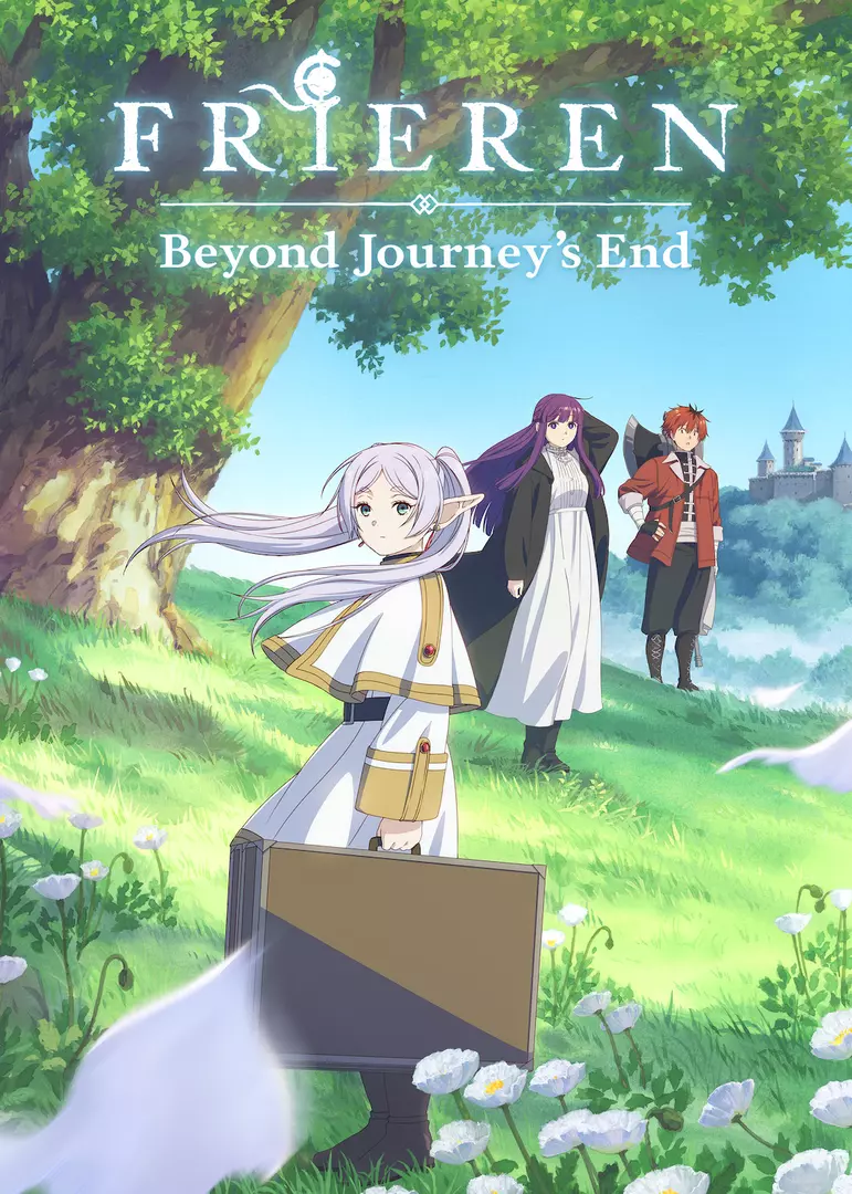 Frieren: Beyond Journey's End poster