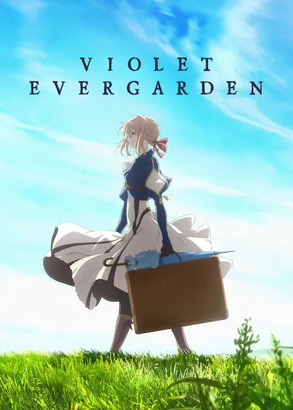 Violet Evergarden poster